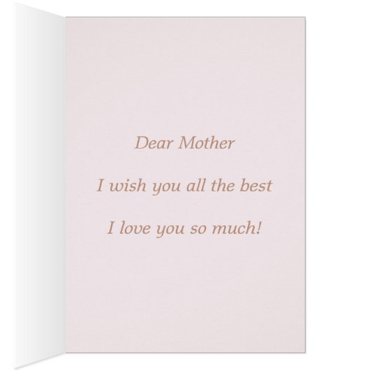 Mother's Day (Inside (Right))