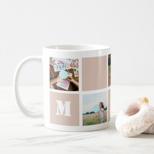 Mothers Day 10 Photos Mom Collage Mug