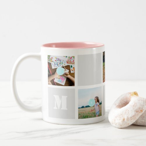 Mothers Day 10 Photos Mom Collage Mug