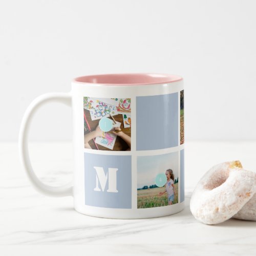 Mothers Day 10 Photos Mom Collage Mug