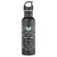 Mother's Day - Personalized Badass Woman Water Bottle - Straight Outta -  GoDuckee