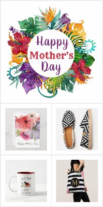 Mother's Day 2020 gift ideas with LOVE