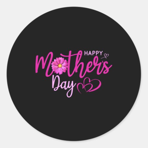 MotherS Day 2023 Happy MotherS Day 2023 For Mom Classic Round Sticker