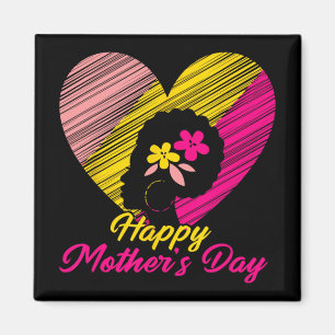 Mother's Day 2024 For Women Mom Grandma Love  Magnet