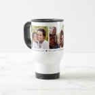 Mother's Day 3 Photo Personalized Travel Mug