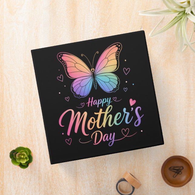 Mothers Day 3 Ring Binder (In Situ)