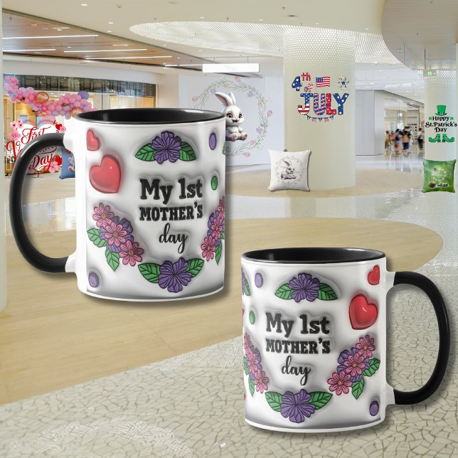 Mother's Day "3D Effect"  Mug (Creator Uploaded)