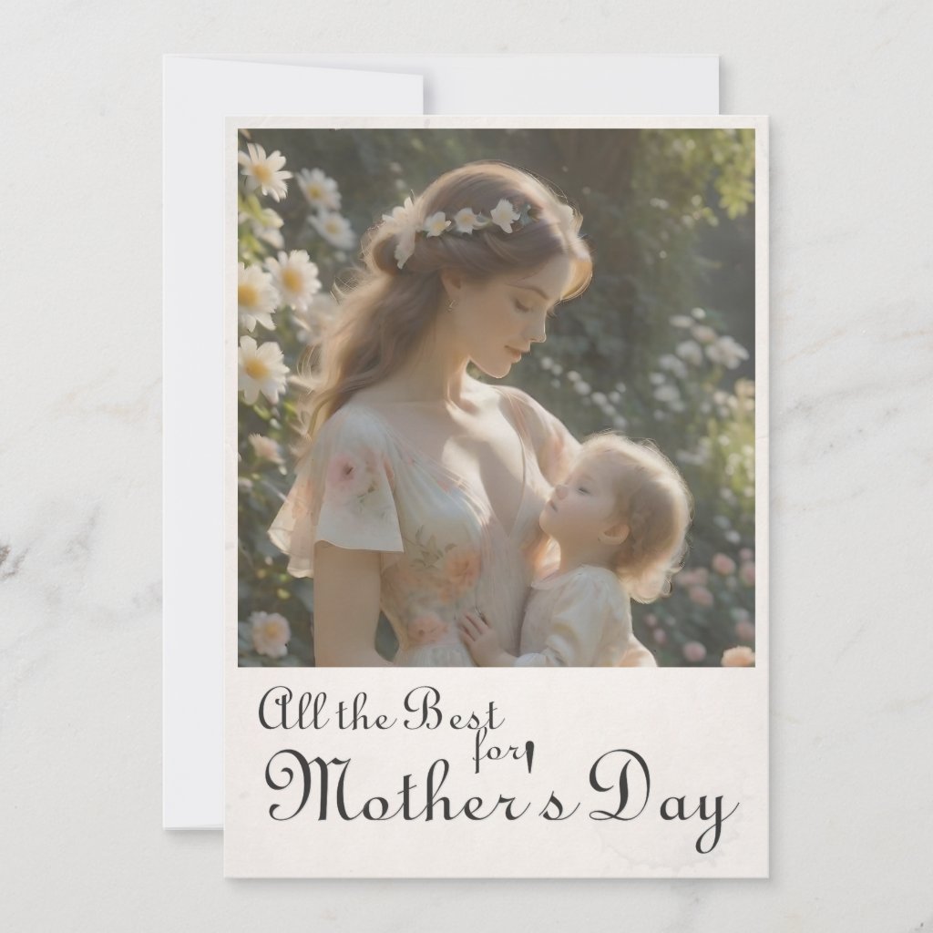 Mother's Day – A Tender Garden Embrace