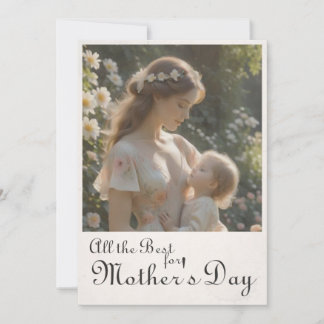 Mother's Day – A Tender Garden Embrace