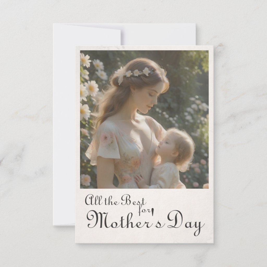 Mother's Day – A Tender Garden Embrace
