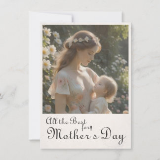 Mother's Day – A Tender Garden Embrace