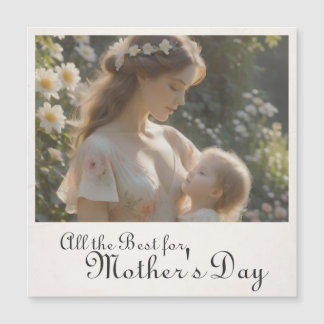 Mother's Day – A Tender Garden Embrace