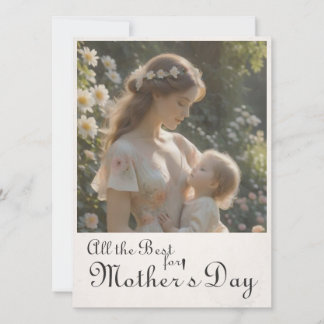 Mother's Day – A Tender Garden Embrace