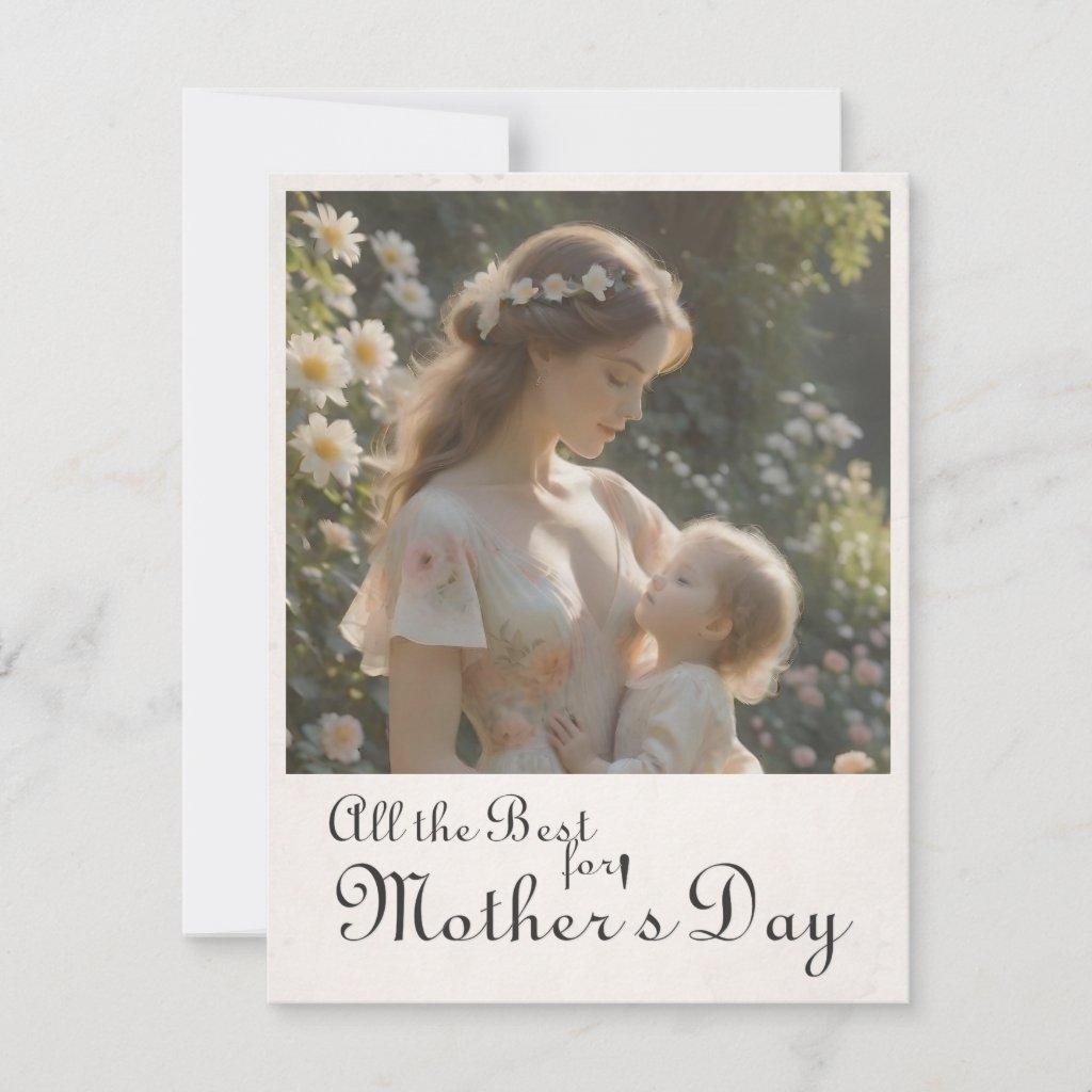 Mother's Day – A Tender Garden Embrace
