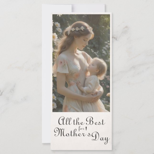 Mother's Day – A Tender Garden Embrace (Front)