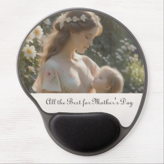 Mother's Day – A Tender Garden Embrace Gel Mouse Pad