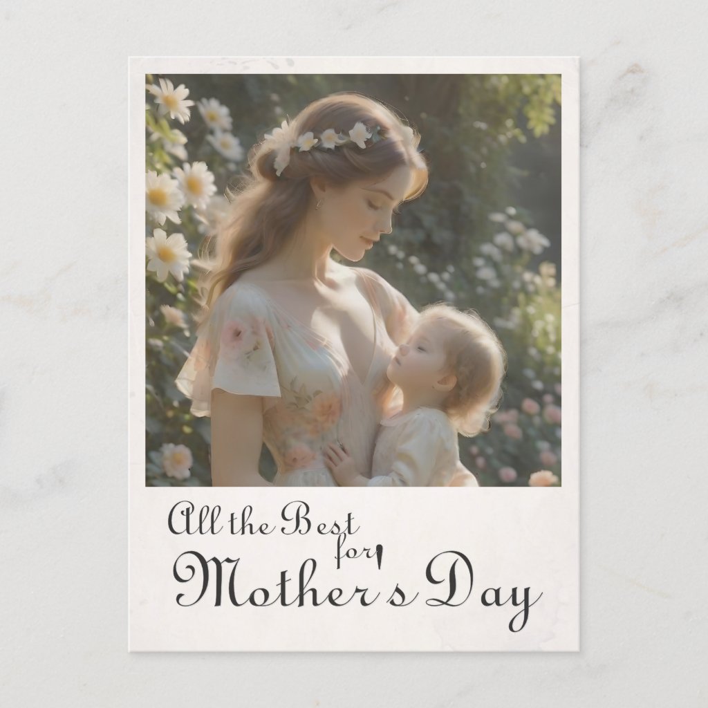 Mother's Day – A Tender Garden Embrace