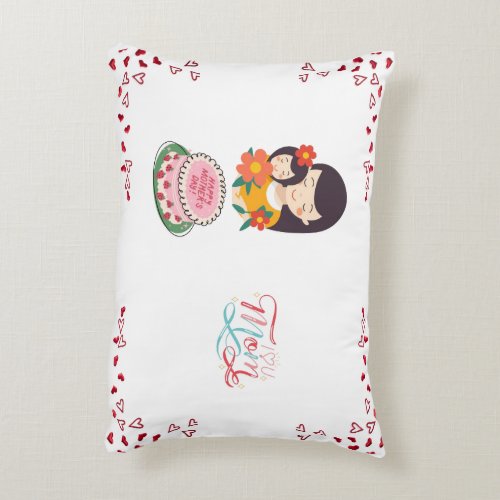 Mothers Day Accent Pillow