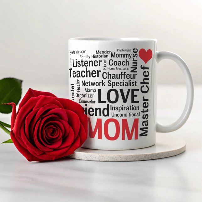 Mother's Day Amazing Multi-talented Super Mom Coffee Mug (Creator Uploaded)
