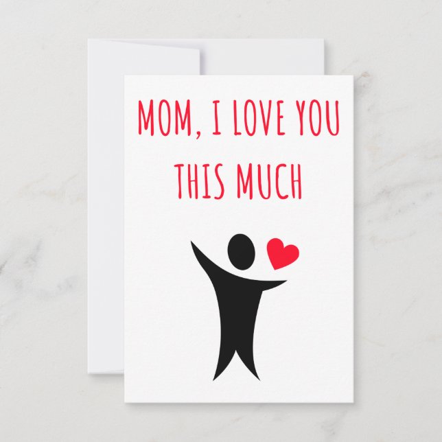 Mothers day and birthday gifts & card for mom  (Front)
