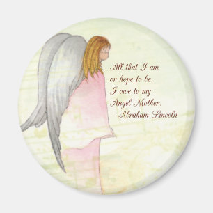 Mother's Day Angel Religious Magnet