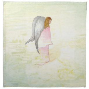 Mother's Day Angel Religious Napkin