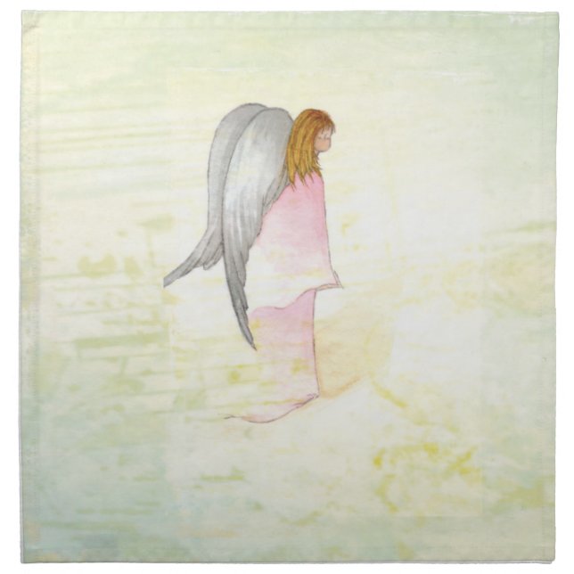 Mother's Day Angel Religious Napkin (Front)