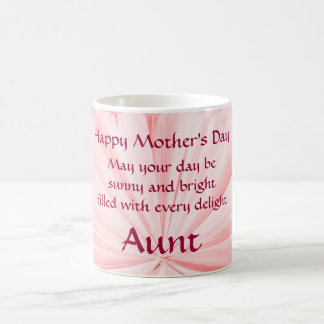 Mother's Day Aunt Coffee Mug by Janz