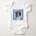 MOTHER'S DAY AUSTRALIAN SHEPHERD BABY BODYSUIT