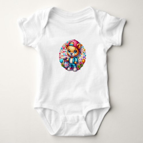 Mothers day baby clothes for baby boys or girls baby bodysuit
