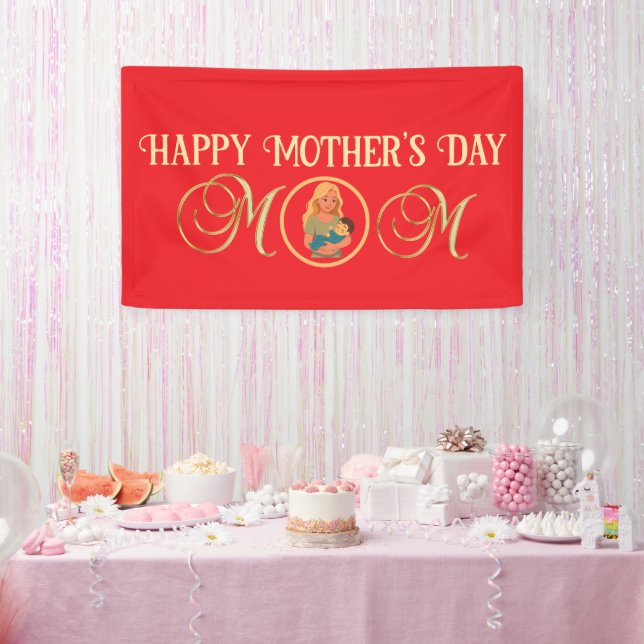 Mother's day Banner (Party)