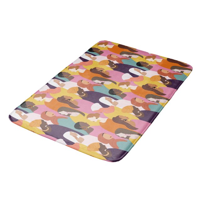 Mother's Day Bath Mat (Angled)