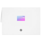 Mother's Day Beautiful Swan Lake (Back Horizontal)