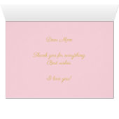 Mother's Day Beautiful Swan Lake (Inside Horizontal (Bottom))