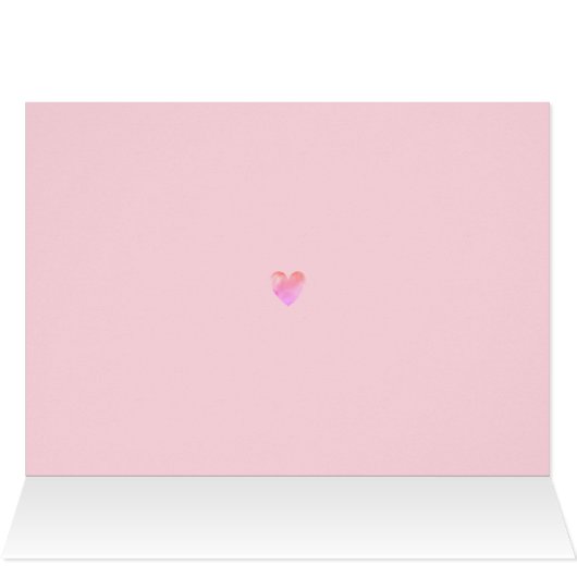 Mother's Day Beautiful Swan Lake (Inside Horizontal (Top))