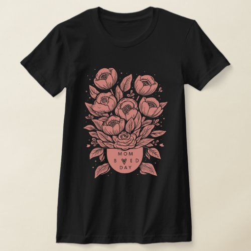 Mothers Day Beloved Mom special T_Shirt