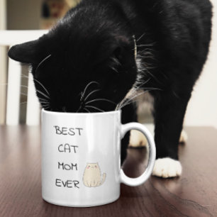 Mother's Day Best Cat Mom Ever Coffee Mug