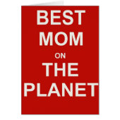 Mother's Day - Best Mom (Front)