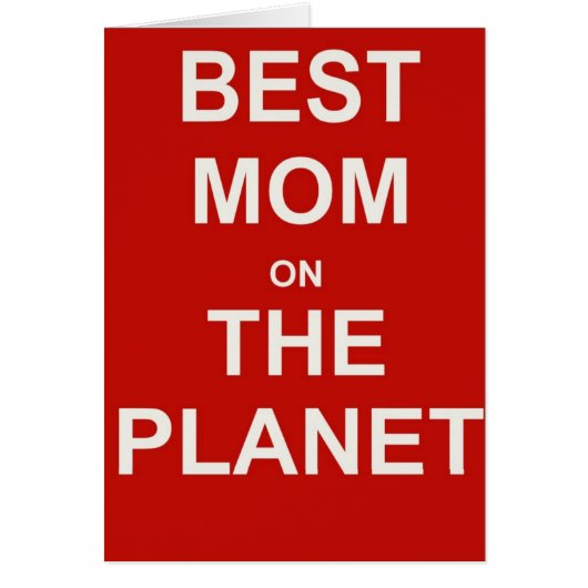 Mother's Day - Best Mom (Front)