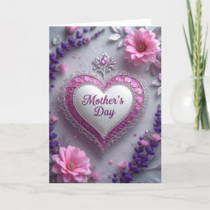Mother's day,Best Mom, Best mother, Happy Mother's Holiday Card
