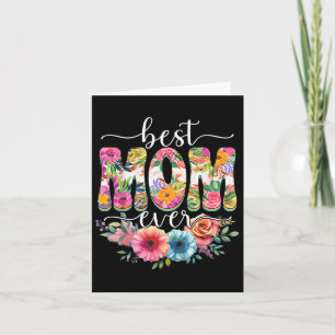 Mothers Day Best Mom Ever Gifts For Mom Mama Grand Card