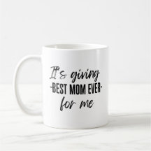 Mother's Day Best Mom Gift Coffee Mug
