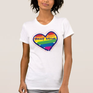 Mother's Day Best Mom T-Shirt