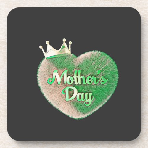 mothers day beverage coaster