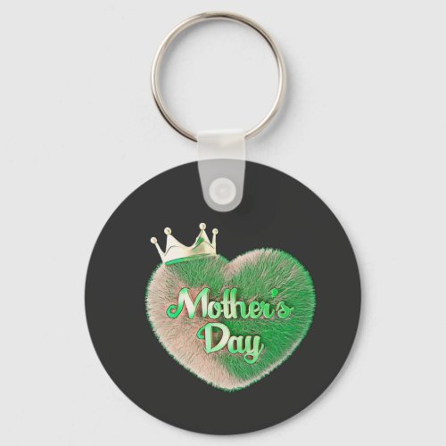 mothers day beverage coaster keychain