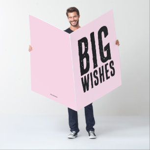 MOTHER'S DAY BIG GIANT HUGE greeting card