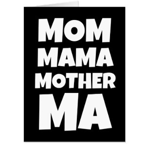 MOTHER'S DAY BIGGEST HUGE GIANT GREETING CARD