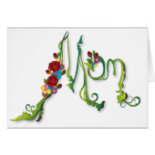 Mothers Day/Birthday Card (Front Horizontal)