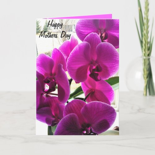 MOTHERS DAY BLOSSOM card