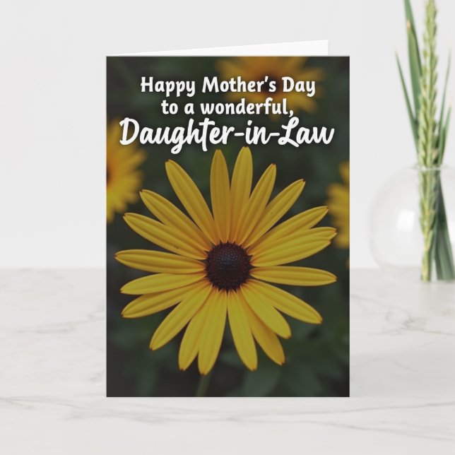 Mothers Day Blossom Image Card (Front)